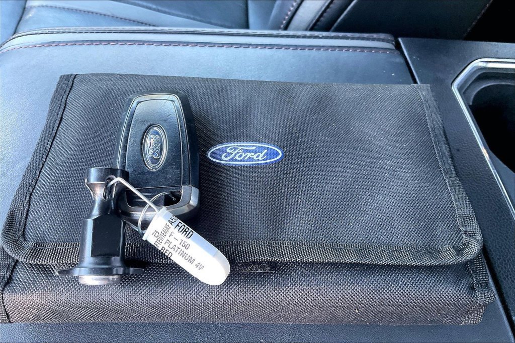 Certified 2019 Ford F150 Platinum w/ Equipment Group 701A Luxury AWD/4WD image 11