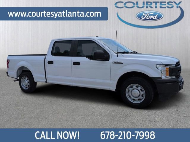 Certified 2019 Ford F150 XL w/ Equipment Group 101A Mid