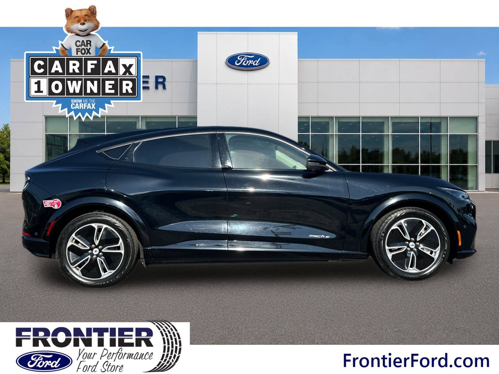 Certified 2023 Ford Mustang Mach-E Premium RWD image 4