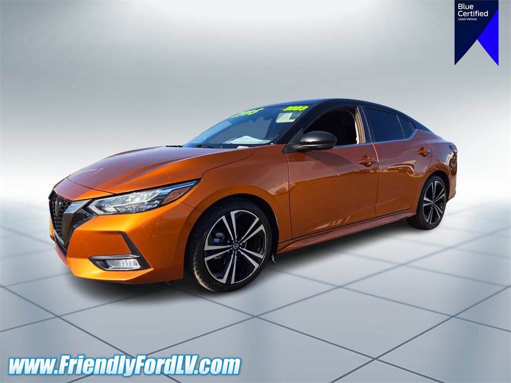 Used 2023 Nissan Sentra SR w/ Electronics Package