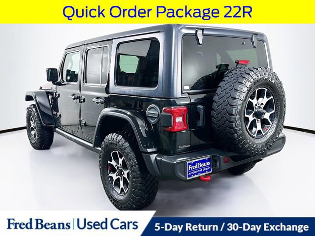Used 2021 Jeep Wrangler Unlimited Rubicon image 3