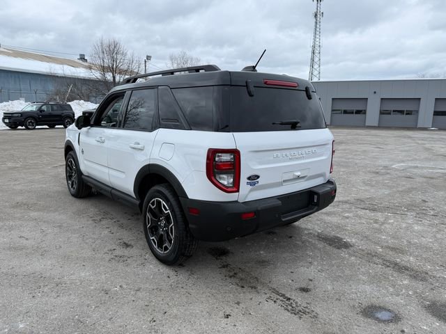 Certified 2025 Ford Bronco Sport Outer Banks w/ Outer Banks Tech Package+ image 6