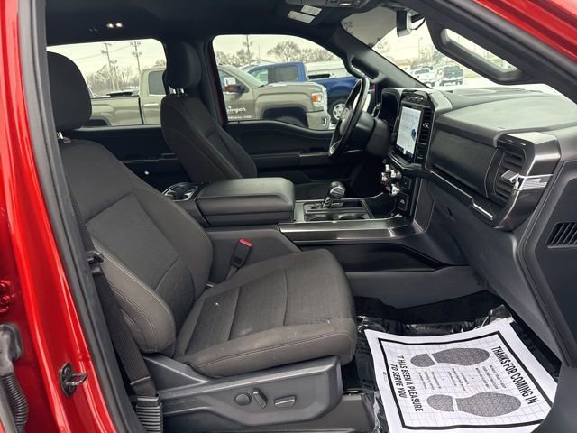 Certified 2023 Ford F150 XLT w/ Equipment Group 302A High image 37