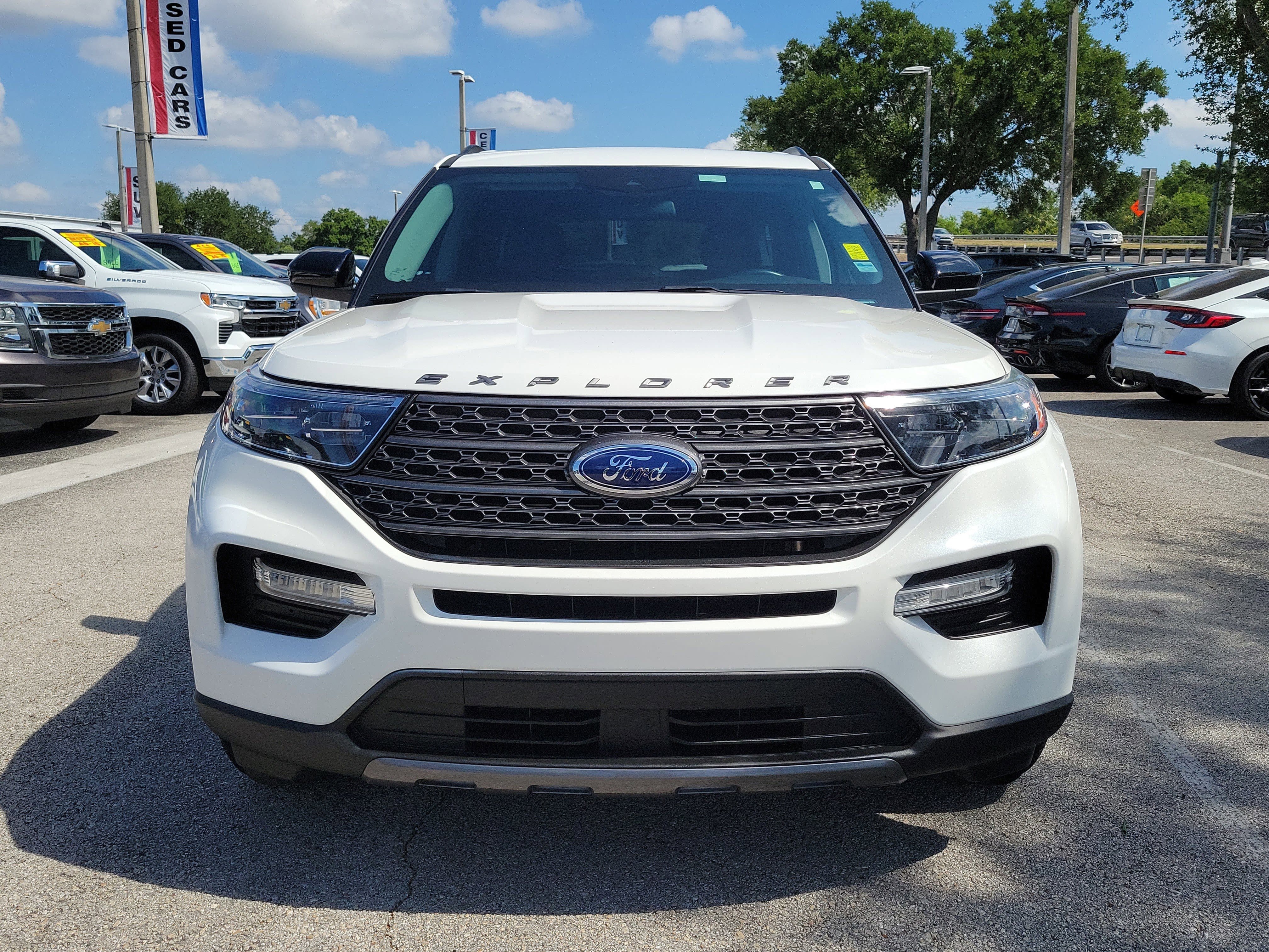Certified 2022 Ford Explorer XLT w/ Equipment Group 202A RWD video 2