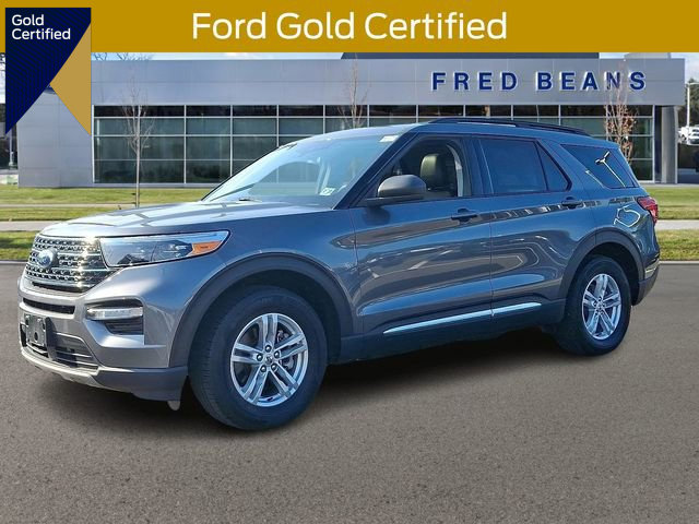 Certified 2022 Ford Explorer XLT
