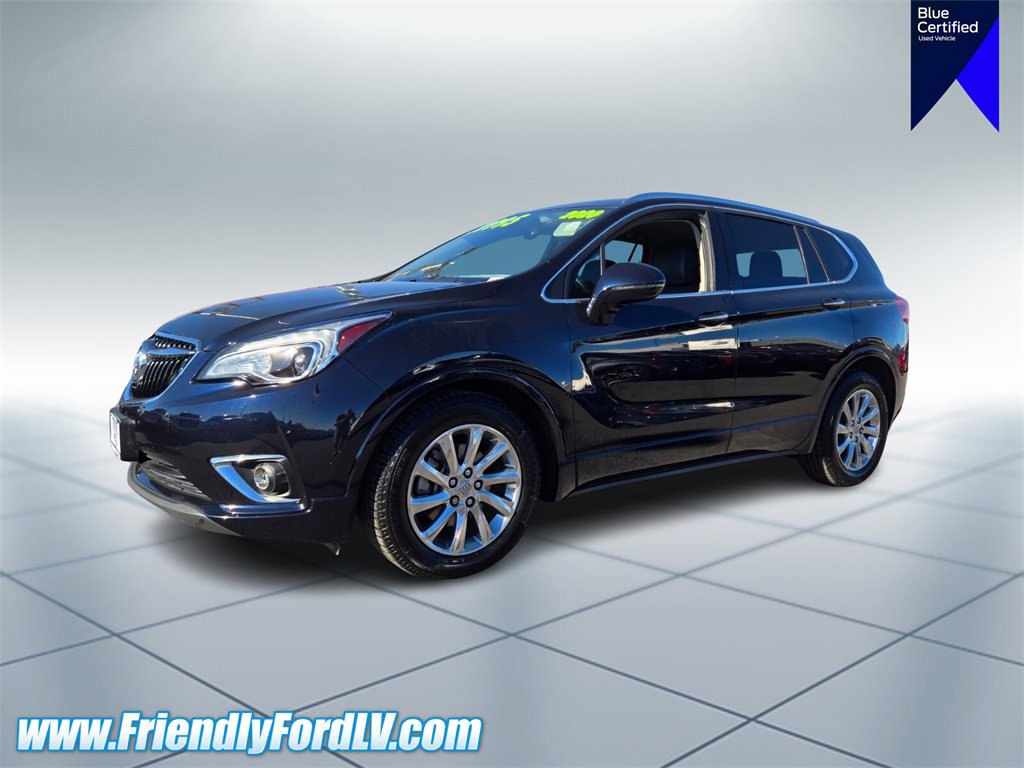 Used 2020 Buick Envision Essence w/ LPO, Cargo Package image 1