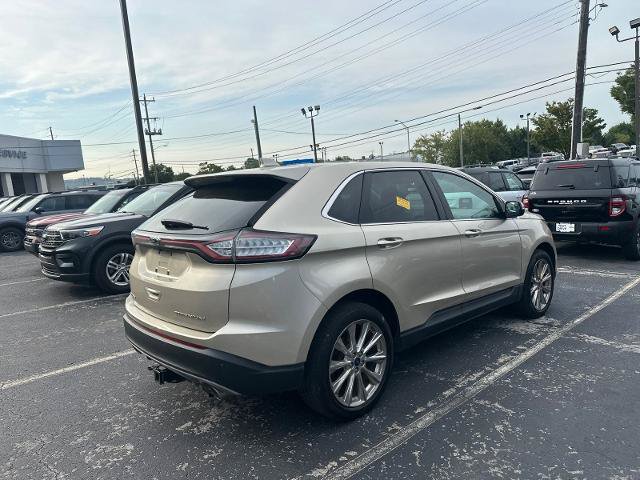 Certified 2018 Ford Edge Titanium w/ Equipment Group 301A FWD image 5