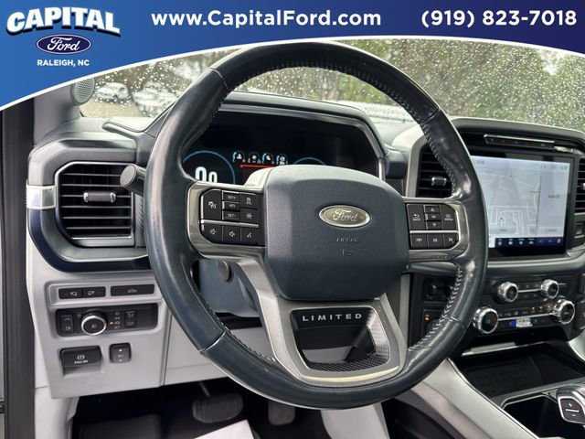 Certified 2023 Ford F150 Limited image 24
