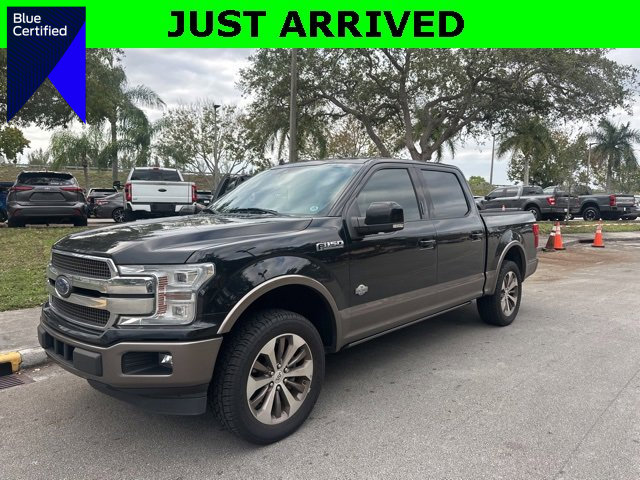 Certified 2020 Ford F150 King Ranch w/ Equipment Group 601A Luxury