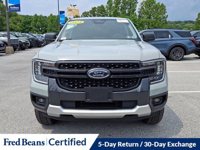 Certified 2024 Ford Ranger XLT w/ Equipment Group 301A High AWD/4WD image 3