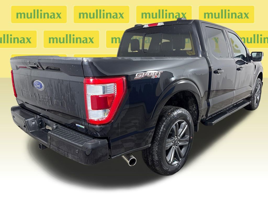 Certified 2023 Ford F150 Lariat w/ Equipment Group 502A High AWD/4WD image 7