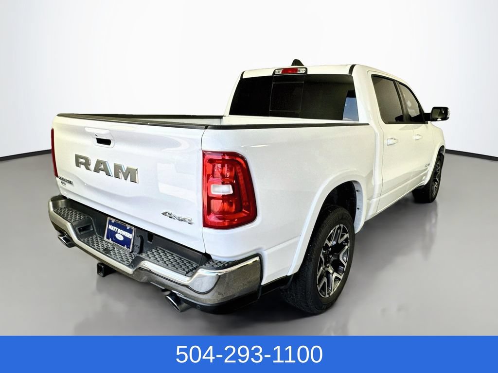 Used 2025 RAM 1500 Laramie AWD/4WD image 7