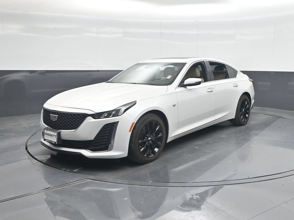 Used 2020 Cadillac CT5 Premium Luxury