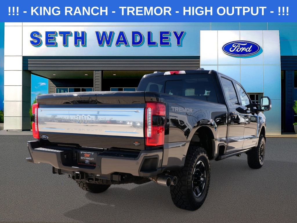 Certified 2026 Ford F250 King Ranch w/ Tremor Off-Road Package image 5