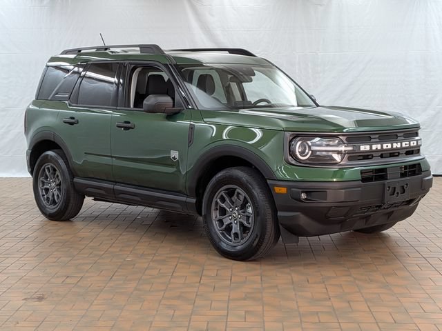 Certified 2024 Ford Bronco Sport Big Bend w/ Convenience Package