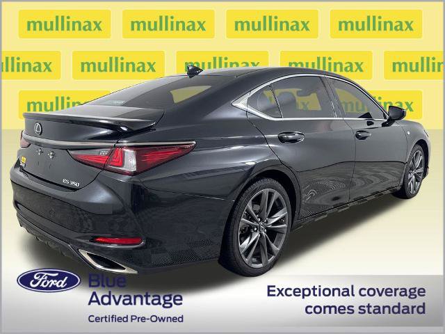 Used 2021 Lexus ES 350 F Sport w/ Accessory Package 2 FWD image 4