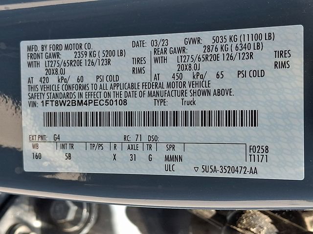 Certified 2023 Ford F250 Lariat w/ Sport Appearance Package AWD/4WD image 28