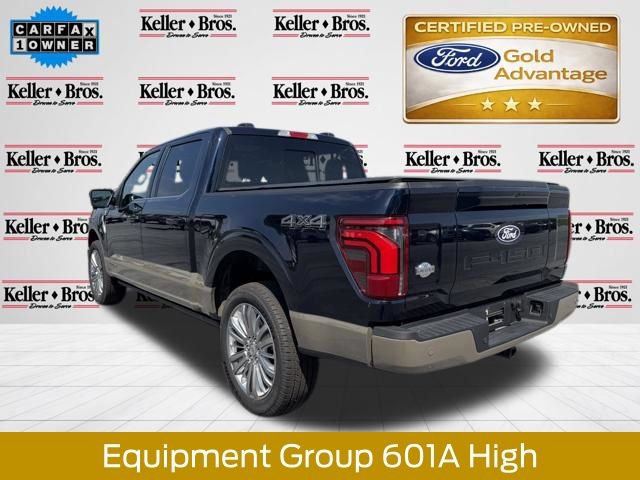 Certified 2025 Ford F150 King Ranch AWD/4WD image 6