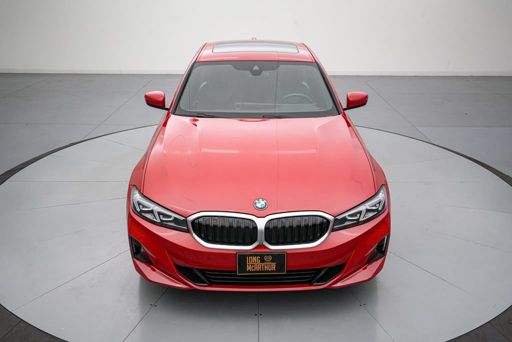 Used 2023 BMW 330i xDrive Sedan w/ Driving Assistance Package AWD/4WD image 9