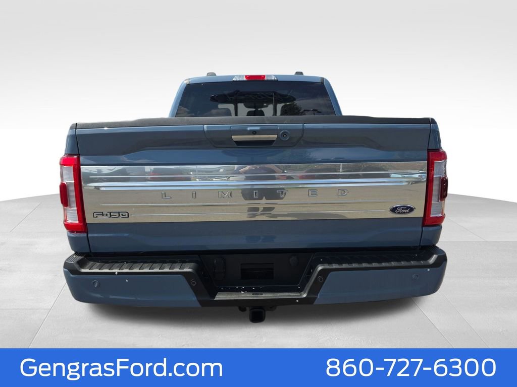 Certified 2023 Ford F150 Limited AWD/4WD image 6