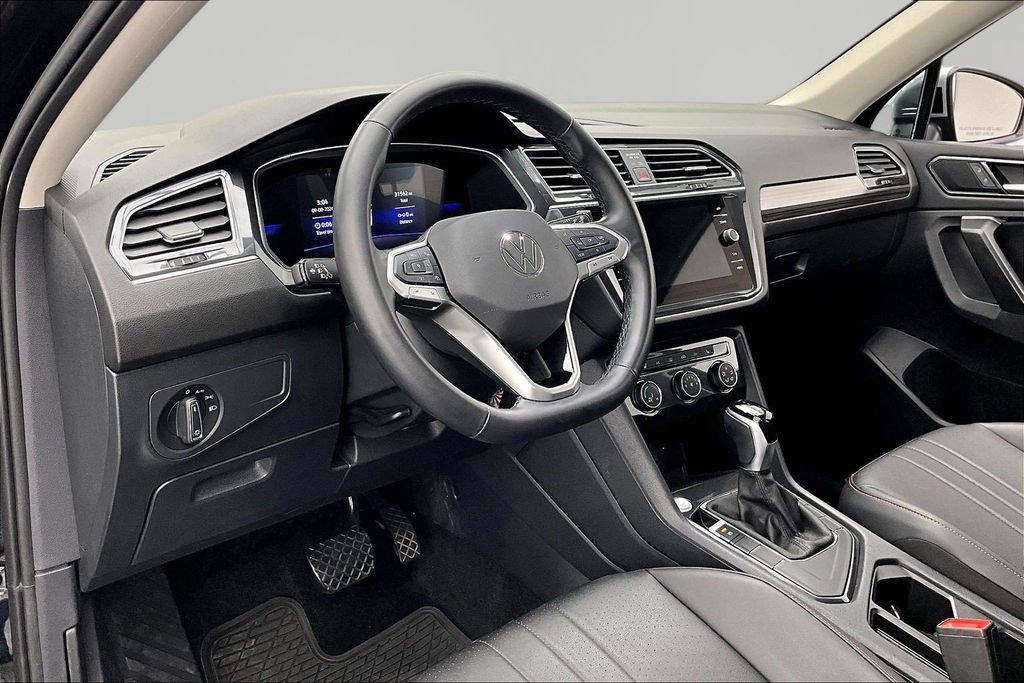 Used 2024 Volkswagen Tiguan Wolfsburg Edition w/ Panoramic Sunroof Package FWD image 14