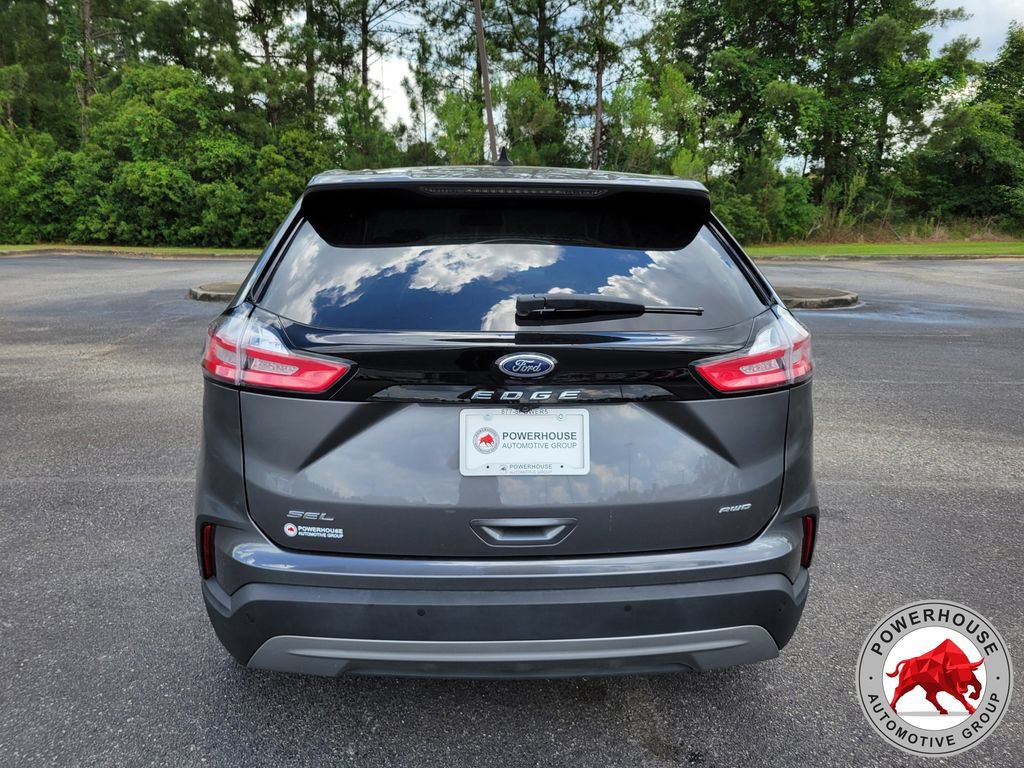 Certified 2024 Ford Edge SEL AWD/4WD image 4