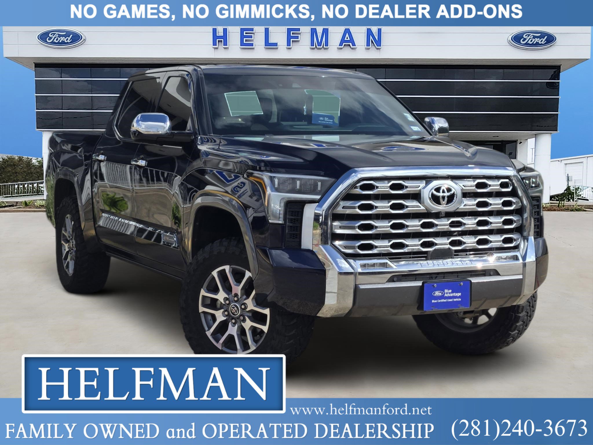 Used 2023 Toyota Tundra 1794 Edition w/ Advanced Package