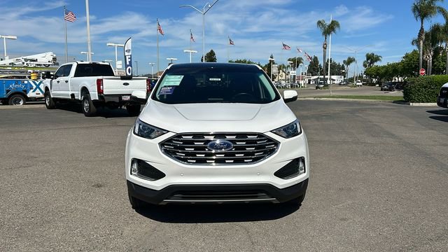 Certified 2023 Ford Edge Titanium w/ Class II Trailer Tow Package image 9