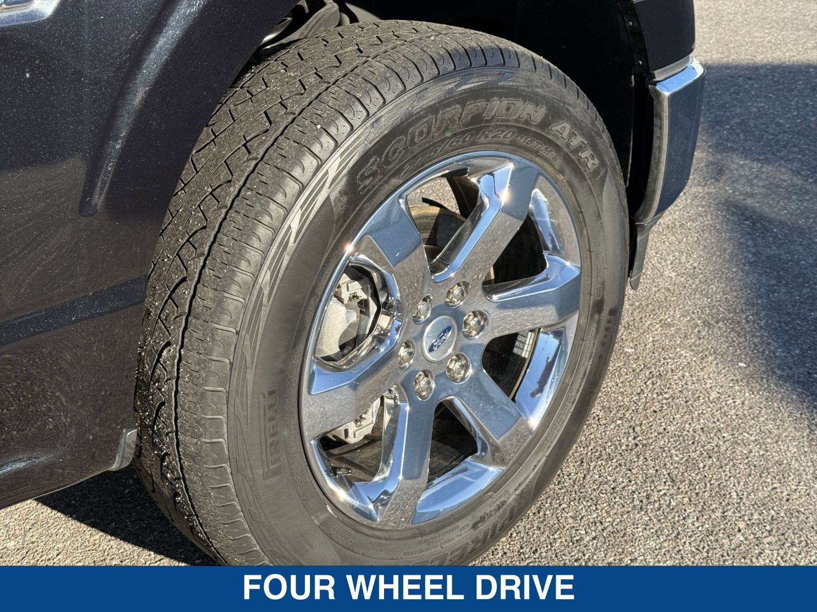 Certified 2023 Ford F150 Lariat w/ Equipment Group 502A High image 12