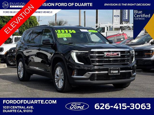 Used 2024 GMC Acadia Elevation FWD image 1