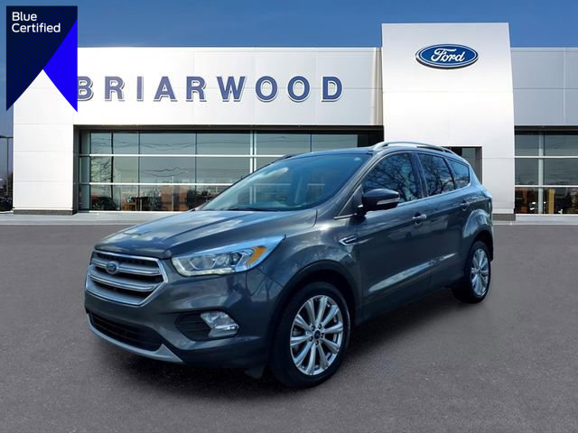 Certified 2017 Ford Escape Titanium AWD/4WD image 1