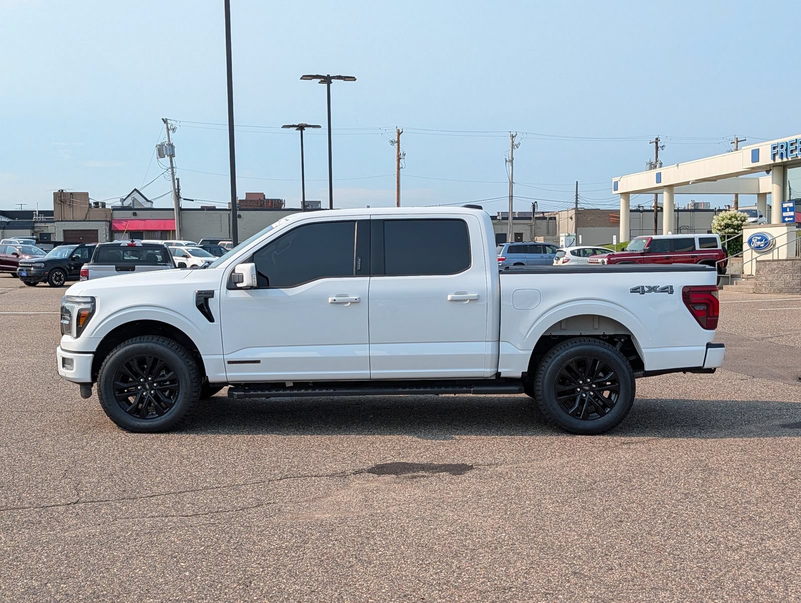 Certified 2024 Ford F150 Lariat w/ Equipment Group 502A High AWD/4WD image 2