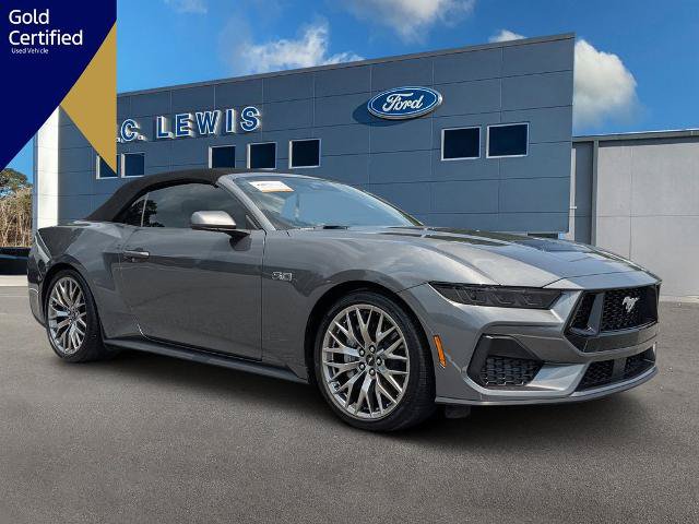 Certified 2025 Ford Mustang GT Premium