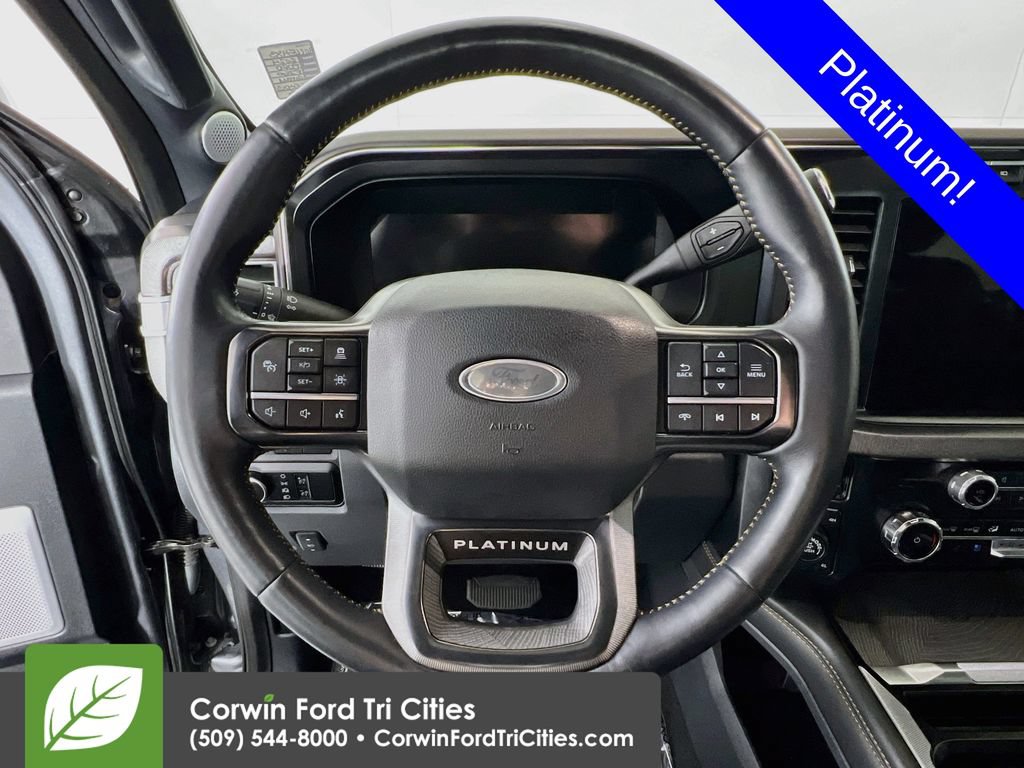 Certified 2024 Ford F250 Platinum w/ Tremor Off-Road Package AWD/4WD image 8