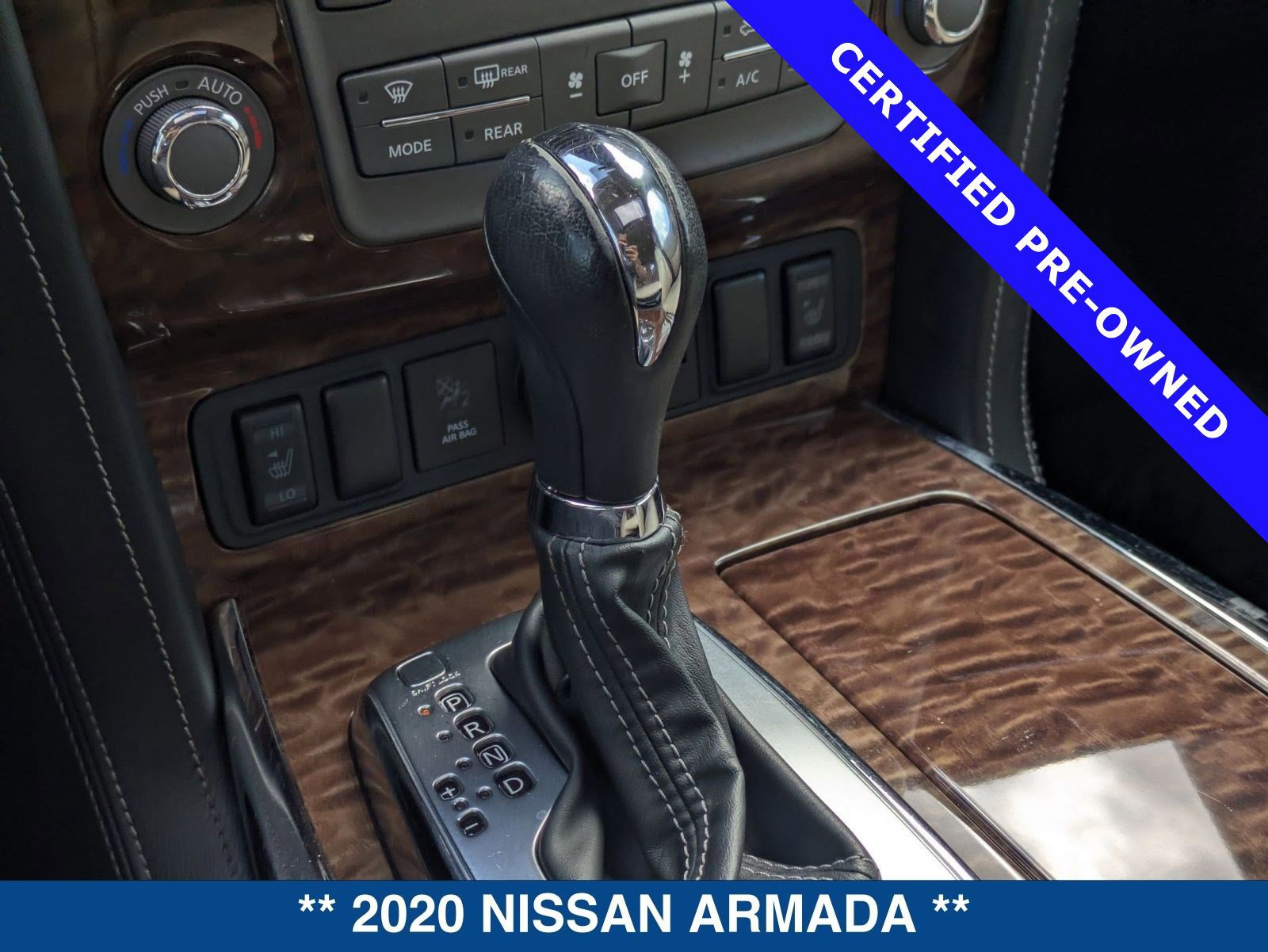 Used 2020 Nissan Armada SL w/ Premium Package image 35