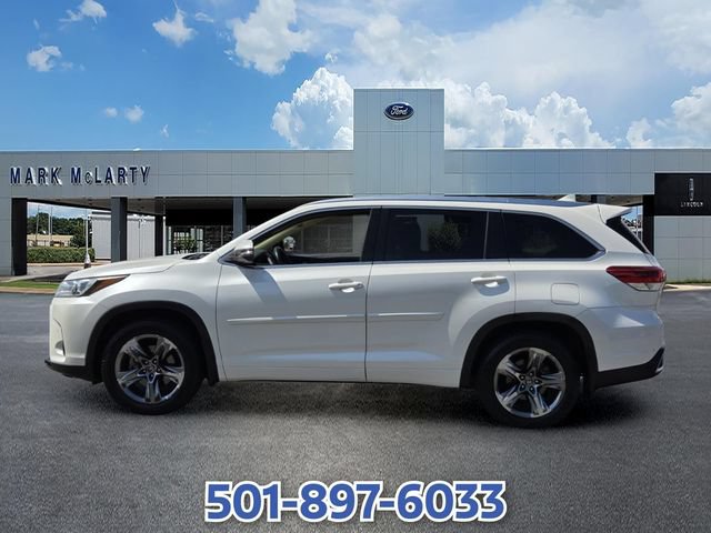Used 2018 Toyota Highlander Limited Platinum AWD/4WD video 2