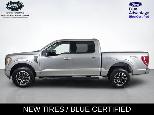Certified 2023 Ford F150 XLT w/ Equipment Group 302A High AWD/4WD image 6