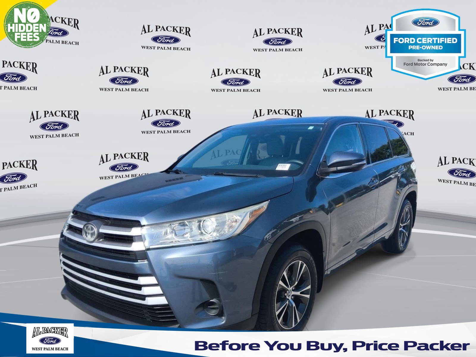 Used 2018 Toyota Highlander LE