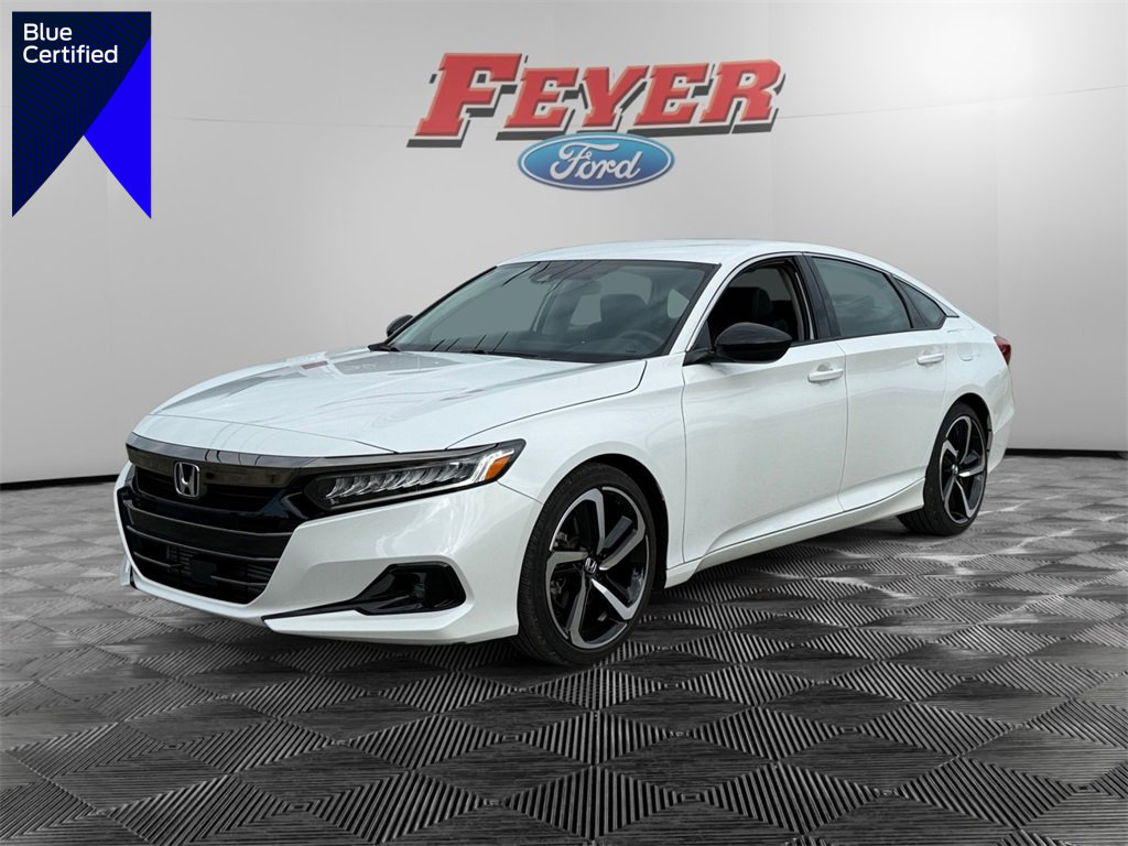 Used 2021 Honda Accord Sport Special Edition