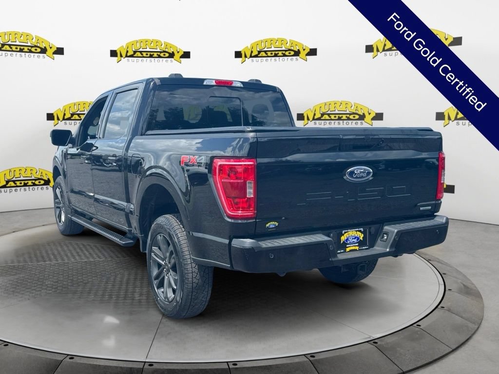 Certified 2023 Ford F150 XLT w/ Equipment Group 302A High AWD/4WD image 4