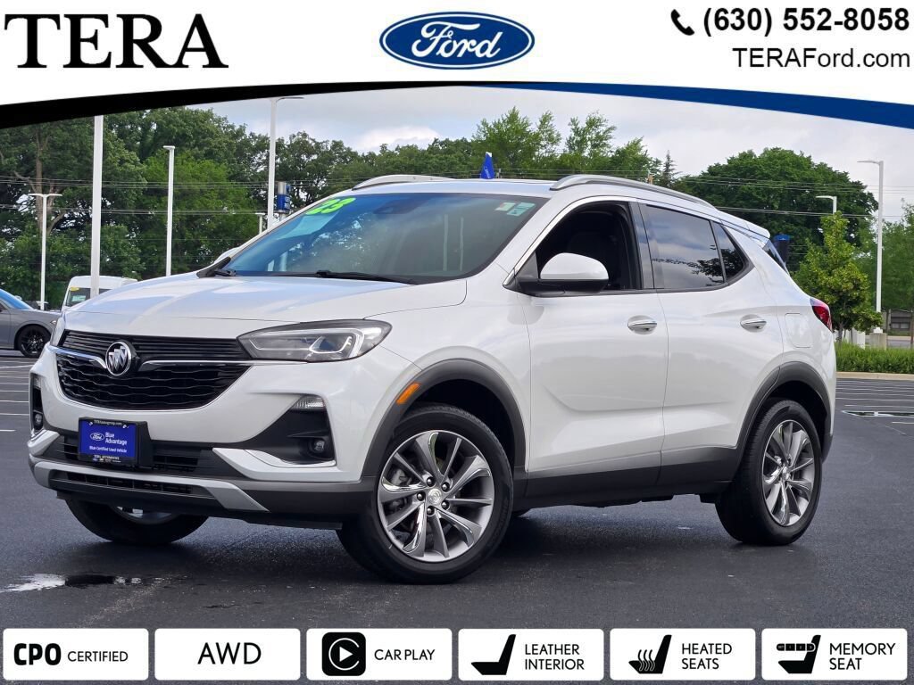 Used 2023 Buick Encore GX Essence w/ Experience Buick Package