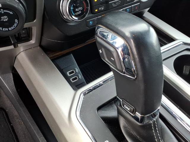 Certified 2020 Ford F150 Lariat w/ Equipment Group 502A Luxury image 16