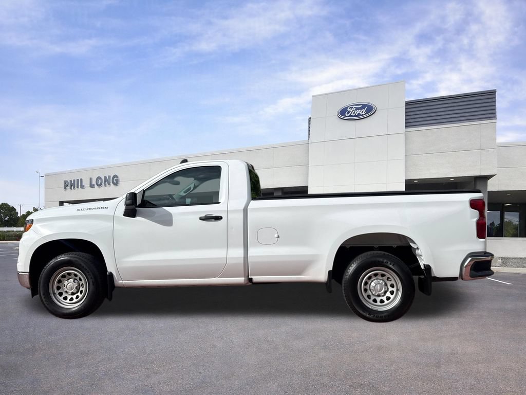 Used 2026 Chevrolet Silverado 1500 W/T w/ WT Safety Package RWD image 5