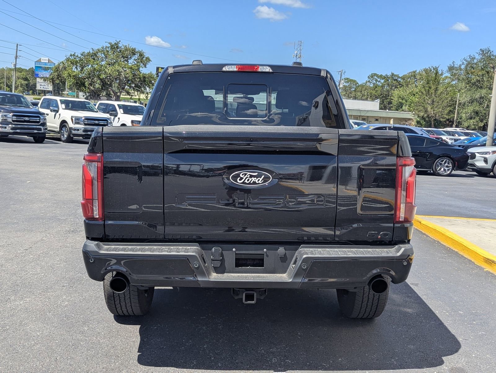 Certified 2024 Ford F150 Lariat w/ Bed Utility Package AWD/4WD image 5