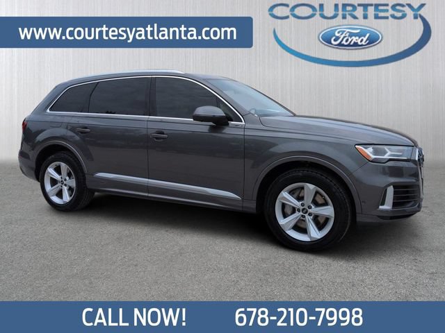 Used 2021 Audi Q7 3.0T Premium AWD/4WD video 1