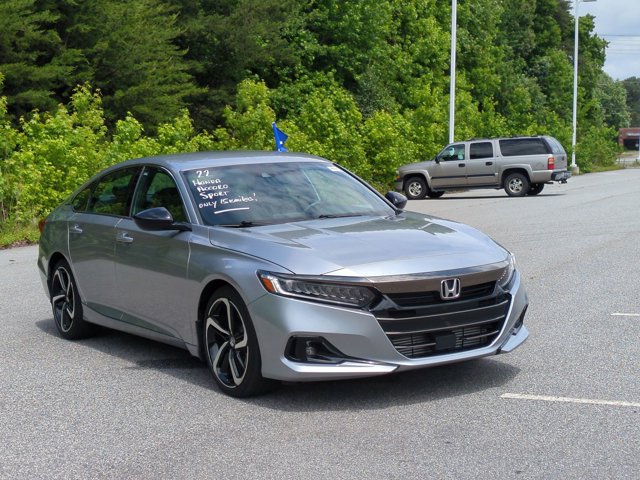 Used 2022 Honda Accord Sport image 1
