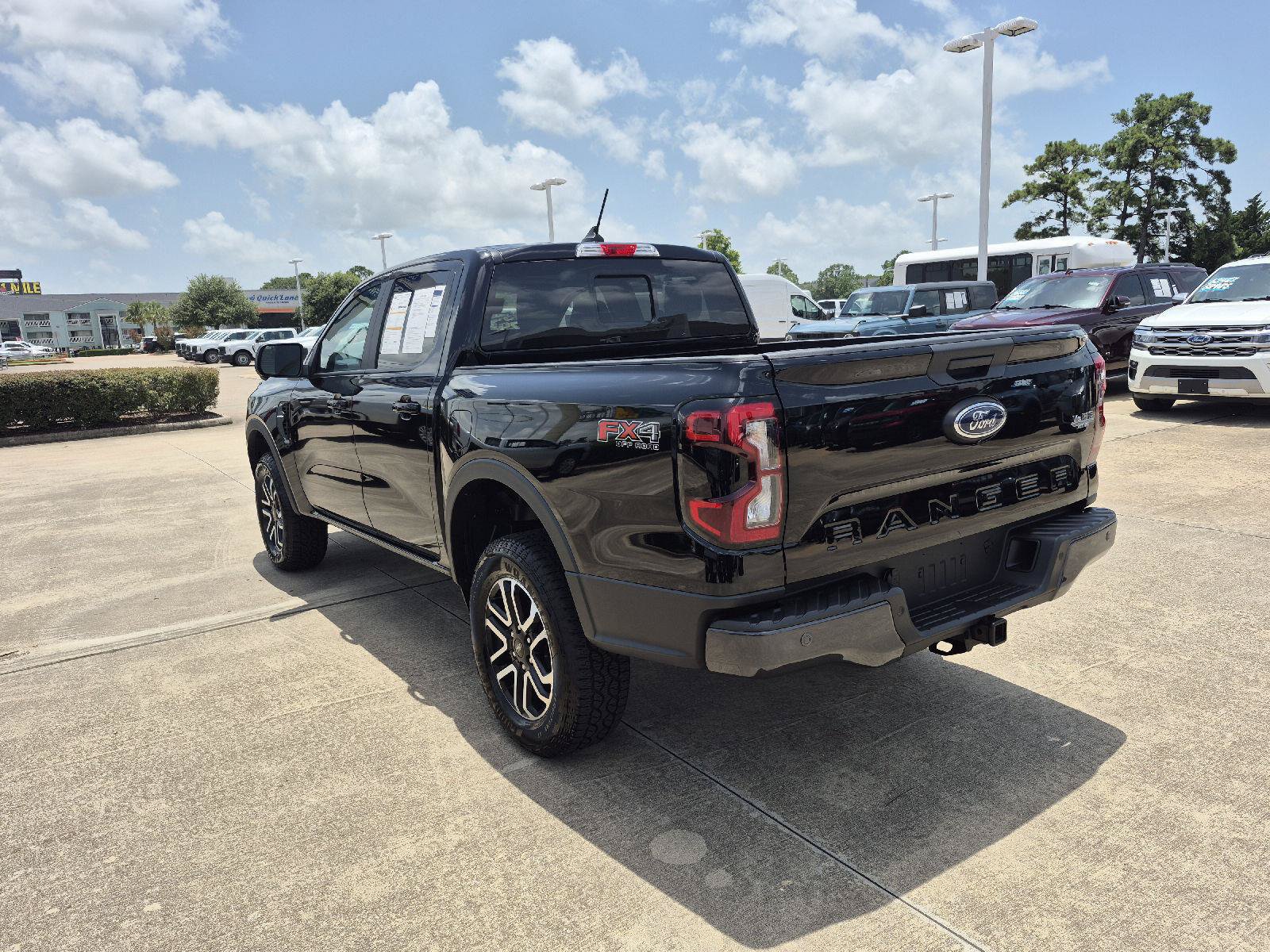 Certified 2026 Ford Ranger Lariat w/ FX4 Off-Road Package AWD/4WD image 15