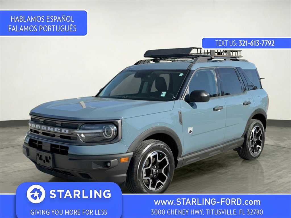 Certified 2022 Ford Bronco Sport Big Bend w/ Convenience Package