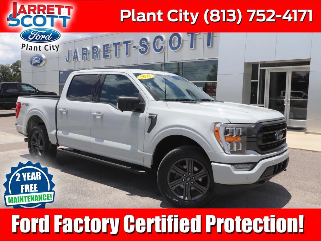 Certified 2023 Ford F150 XLT w/ Equipment Group 302A High AWD/4WD image 1