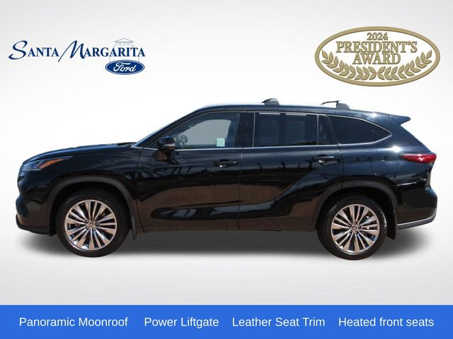 Used 2022 Toyota Highlander Platinum FWD image 1